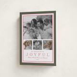 "Favorite Joys" - Holiday Cards in Fir by Alston Foster - Folded Card