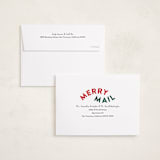 "Chase Joy" - Holiday Cards in Holly by Angela Garrick - FREE Recipient Addressing