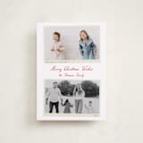 "Vintage Snapshots" - Holiday Cards in Stocking by Ashlee Townsend - Front