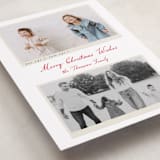 "Vintage Snapshots" - Holiday Cards in Stocking by Ashlee Townsend - Detail