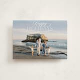 "Ashby" - Holiday Cards in Snow by Deynaaz Daraei - Front