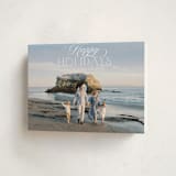 "Ashby" - Holiday Cards in Snow by Deynaaz Daraei - Folded Card