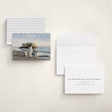 "Ashby" - Holiday Cards in Snow by Deynaaz Daraei - Assembled