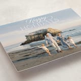 "Ashby" - Holiday Cards in Snow by Deynaaz Daraei - Detail