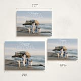 "Ashby" - Holiday Cards in Snow by Deynaaz Daraei - Formats Available