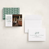 "Decking New Halls" - Holiday Cards in Pine by Alethea and Ruth - Assembled