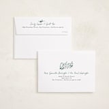 "Decking New Halls" - Holiday Cards in Pine by Alethea and Ruth - FREE Recipient Addressing