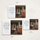 "Decking New Halls" - Holiday Cards in Pine by Alethea and Ruth - Formats Available