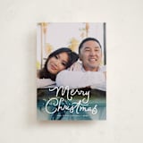 "Treacle" - Holiday Cards in Snow by Everett Paper Goods - Front