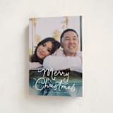 "Treacle" - Holiday Cards in Snow by Everett Paper Goods - Folded Card