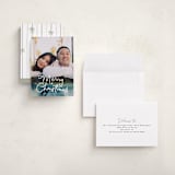 "Treacle" - Holiday Cards in Snow by Everett Paper Goods - Assembled