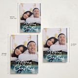 "Treacle" - Holiday Cards in Snow by Everett Paper Goods - Formats Available