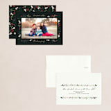 "Love, Peace & Hope" - Holiday Cards in Holly by Susan Moyal - Assembled