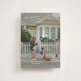 "Update" - Holiday Cards in Snow by Kennedi Shaw - Front