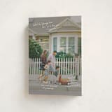 "Update" - Holiday Cards in Snow by Kennedi Shaw - Folded Card