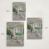 "Update" - Holiday Cards in Snow by Kennedi Shaw - Formats Available