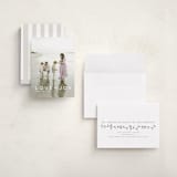 "love joy" - Holiday Cards in Snow by Kate Ross - Assembled