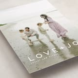 "love joy" - Holiday Cards in Snow by Kate Ross - Detail