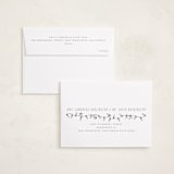 "love joy" - Holiday Cards in Snow by Kate Ross - FREE Recipient Addressing