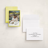"Bright and Cheery" - Holiday Cards in Lemon by Jenna Holcomb - Assembled