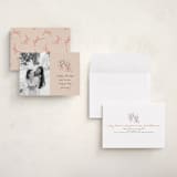 "Newlywed Toast" - Holiday Cards in Candied Grapefruit by Randi Cirelli - Assembled