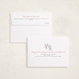 "Newlywed Toast" - Holiday Cards in Candied Grapefruit by Randi Cirelli - FREE Recipient Addressing