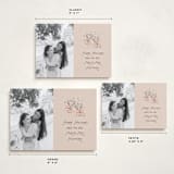 "Newlywed Toast" - Holiday Cards in Candied Grapefruit by Randi Cirelli - Formats Available