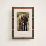 "Highland Holiday" - Holiday Cards in Hazel by Olivia Kanaley Inman - Front