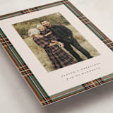 "Highland Holiday" - Holiday Cards in Hazel by Olivia Kanaley Inman - Detail