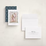 "Ribbonly Frame" - Holiday Cards in Juniper by Itsy Belle Studio - Assembled