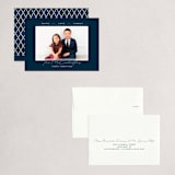 "Faith Love Family Border" - Holiday Cards in Twilight by Rebecca Rueth - Assembled