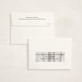 "Silent Night Woods" - Holiday Cards in Winter by Karina Racz - FREE Recipient Addressing