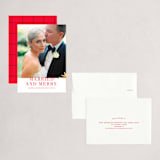 "Married and Merry" - Holiday Cards in Candy by Vanessa Doyle - Assembled