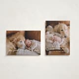 "very merry little Christmas" - Holiday Cards in Snowfall by Leah Ragain - Photo Orientation Options