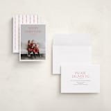 "Red Letter Christmas" - Holiday Cards in Peppermint by Stephanie Hawkes - Assembled