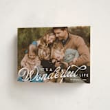 "these wonderful things" - Holiday Cards in Snow by Susan Asbill - Folded Card