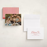 "these wonderful things" - Holiday Cards in Snow by Susan Asbill - Assembled