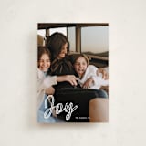 "a merry ribbon" - Holiday Cards in Snow by Lori Wemple - Front