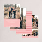 "Scripted Greeting" - Holiday Cards in Holly by Kasia Labocki - Back of Card Options