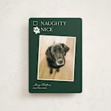 "Nice pup" - Holiday Cards in Forest by Kat Roberts - Front