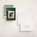 "Nice pup" - Holiday Cards in Forest by Kat Roberts - Assembled