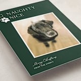 "Nice pup" - Holiday Cards in Forest by Kat Roberts - Detail