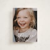 "Joyful Expression" - Holiday Cards in Snow by Leia Matt - Front