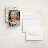 "Joyful Expression" - Holiday Cards in Snow by Leia Matt - Assembled