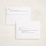 "Joyful Expression" - Holiday Cards in Snow by Leia Matt - FREE Recipient Addressing