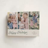 "jagged edge" - Holiday Cards in Pudding by Cass Loh - Folded Card