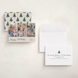 "jagged edge" - Holiday Cards in Pudding by Cass Loh - Assembled