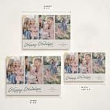 "jagged edge" - Holiday Cards in Pudding by Cass Loh - Formats Available