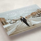 "Marry Christmas" - Holiday Cards in Snowmelt by Keen Peachy - Detail