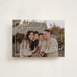 "sophisticate" - Holiday Cards in Snow by Nicoletta Savod - Front